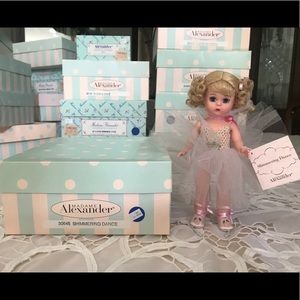 Shimmering Dance Madame Alexander Doll